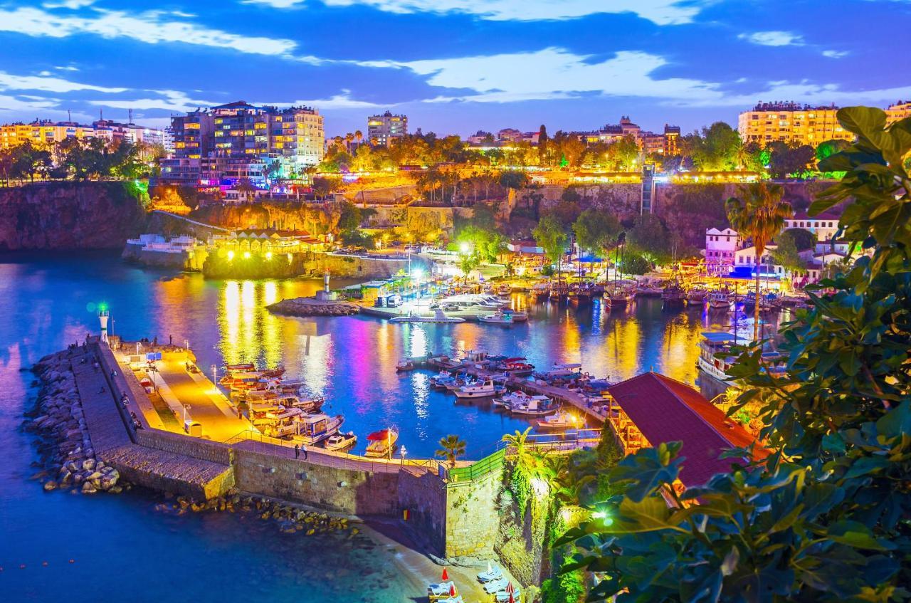 A Old Town Apart otel Antalya Dış mekan fotoğraf