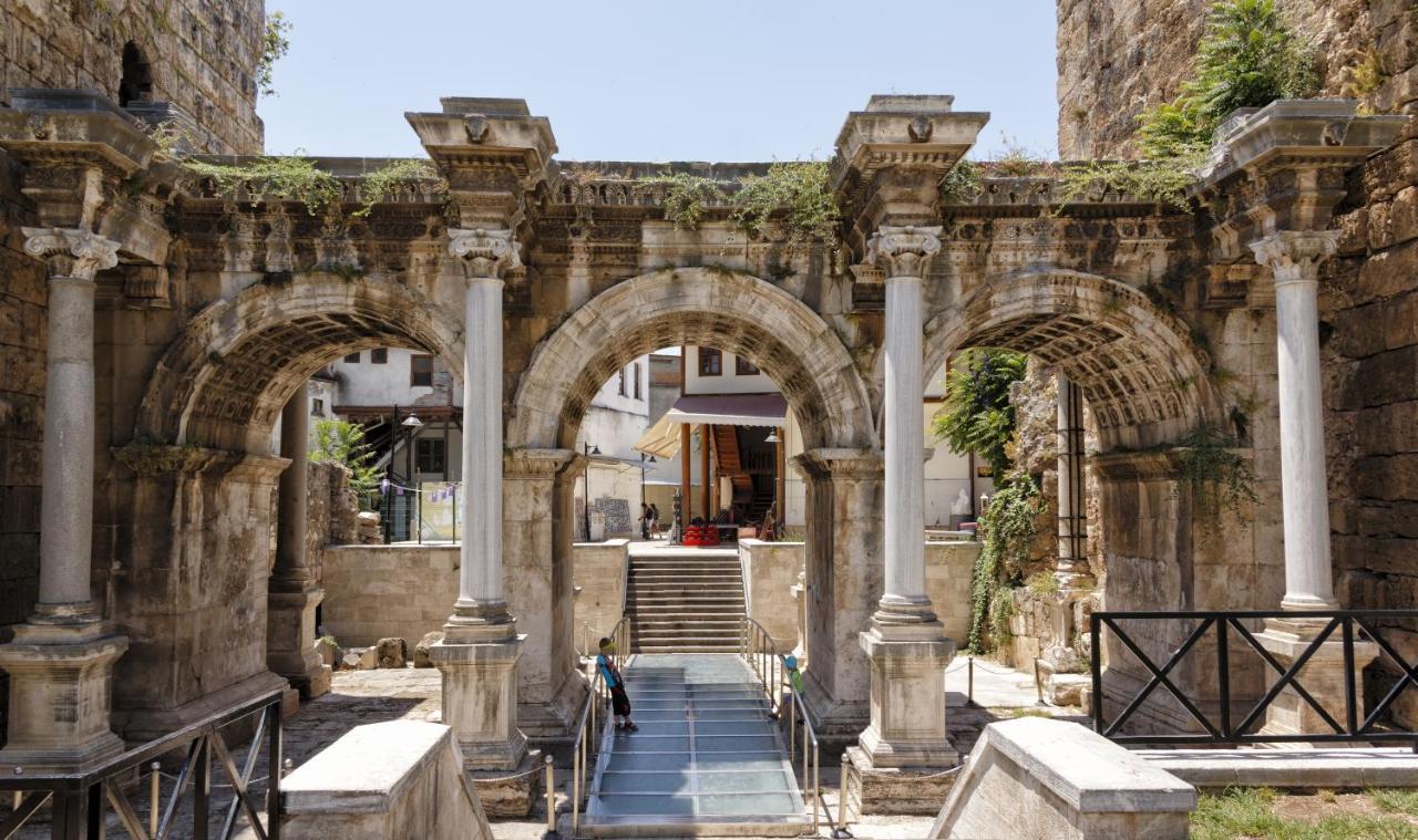 A Old Town Apart otel Antalya Dış mekan fotoğraf