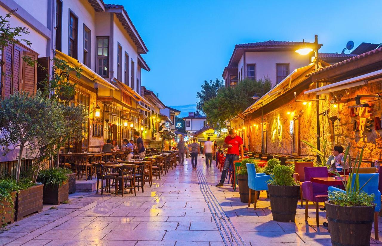 A Old Town Apart otel Antalya Dış mekan fotoğraf